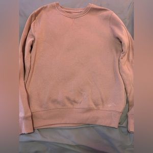 Pastel pink sweater